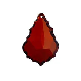 Red French Cut Crystals