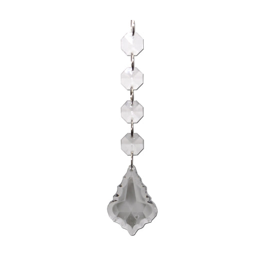 acrylic crystal chandelier replacement prisms