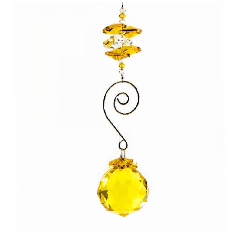 Cristalier Crystal Sun Catchers – Ready to Hang