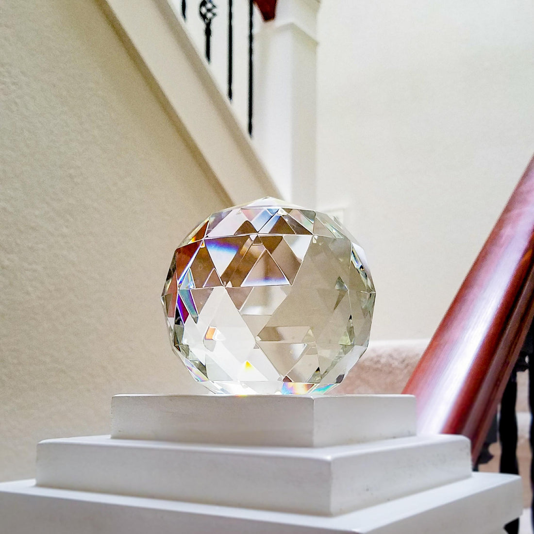 Crystal Newel aka Banister Finial