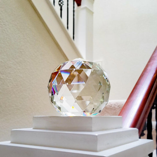Crystal Newel aka Banister Finial