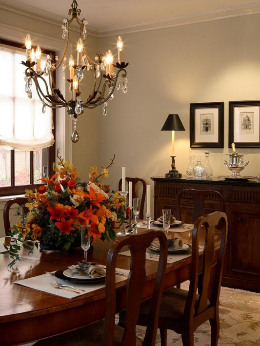 The Perfect Crystal Chandelier for Your Home