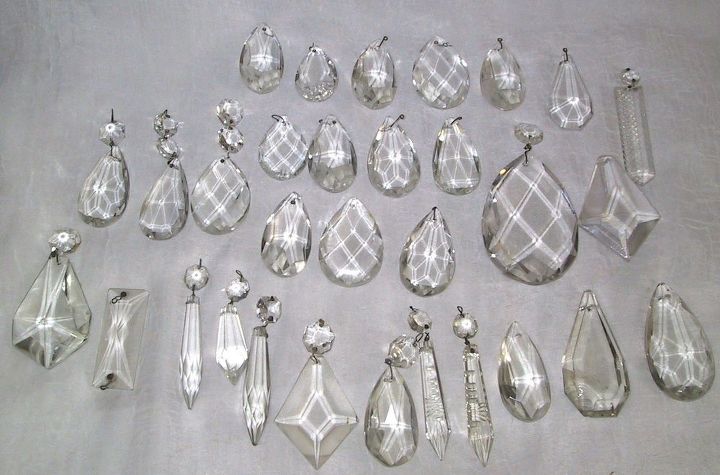 chandelier crystals project and crafts to use crystal prisms