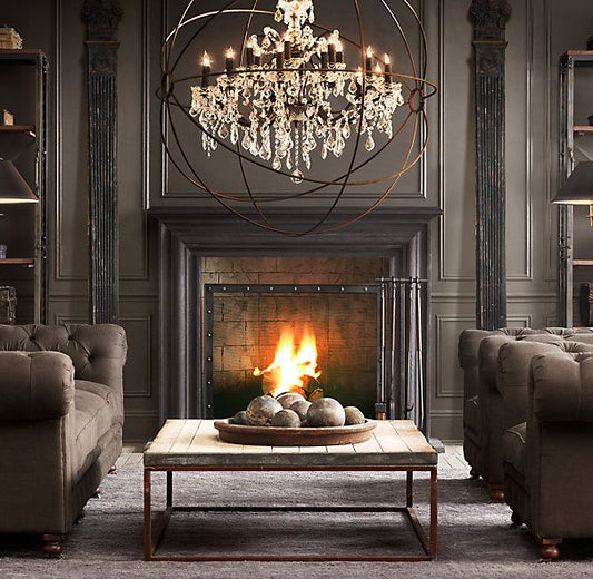 Crystal Chandeliers  - Add Instant Glamour to Any Home