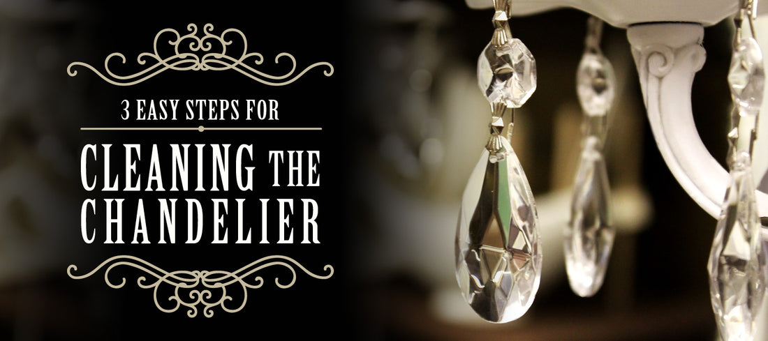 Add Crystals to Your Chandeliers - How to