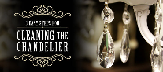 Add Crystals to Your Chandeliers - How to