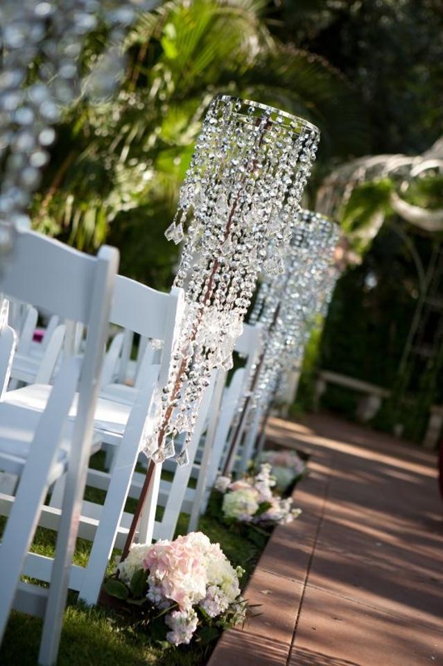 Crystal Wedding Aisle Runners