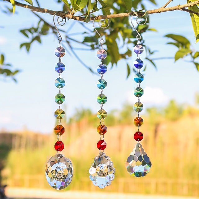 Crystal Suncatchers