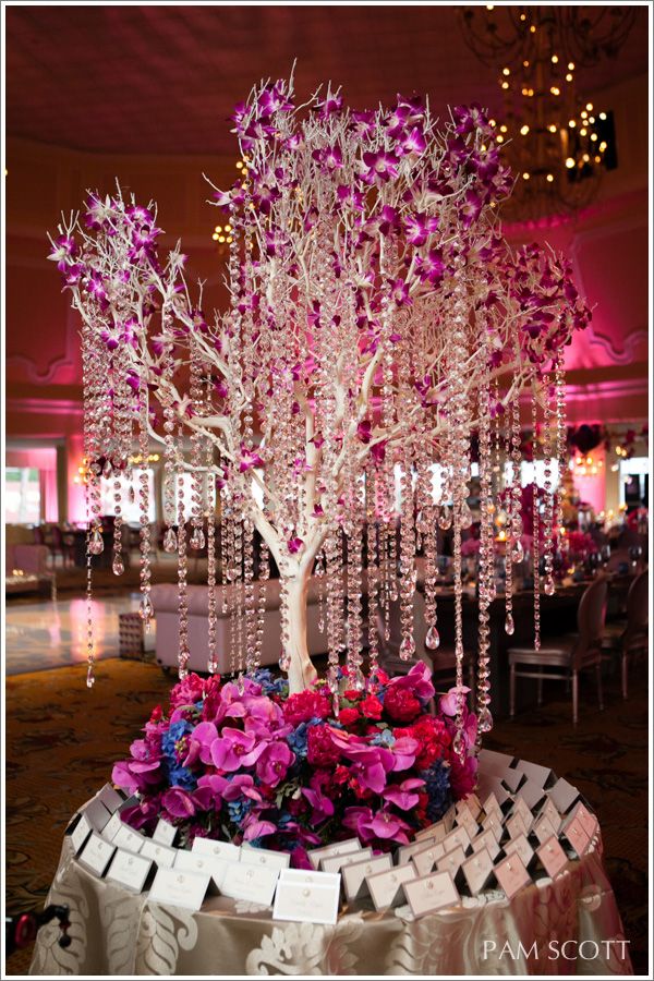 Weddings are popular with crystals.