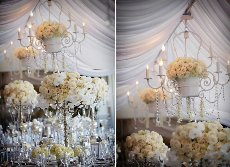 Why every bride should have crystals in her wedding theme.