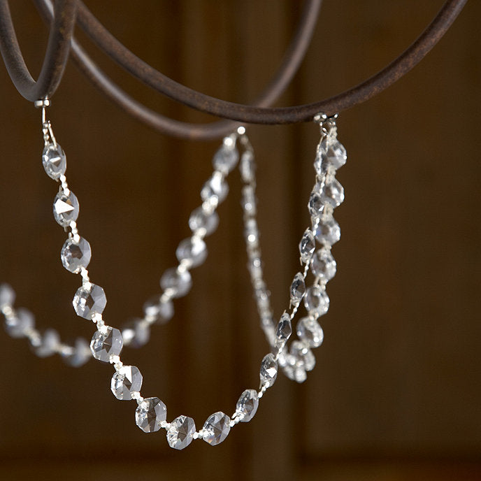 Chandelier Crystals with Magnets - hold on forever