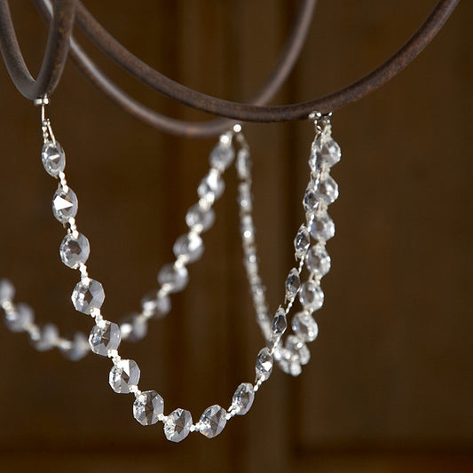 Chandelier Crystals with Magnets - hold on forever