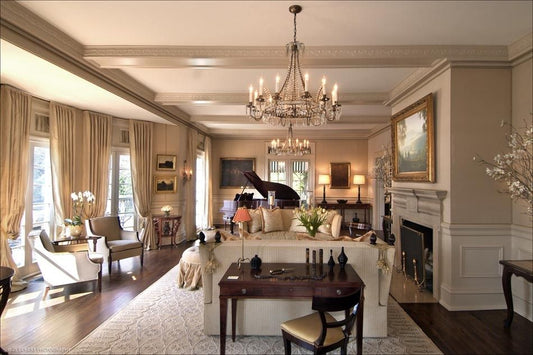 Crystal Chandeliers: Mirroring Personalities