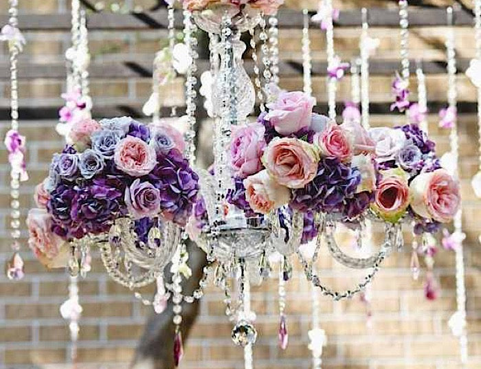 Giving Flowers with Crystals - the Ultimate Touch of Class!