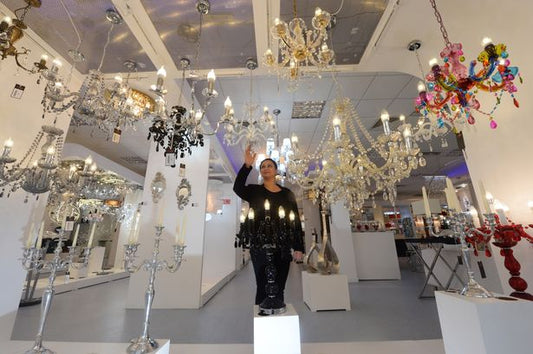 Cristalier Chandelier Crystals - Who likes Us?