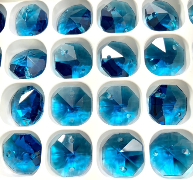 Aqua Crystal Octagon