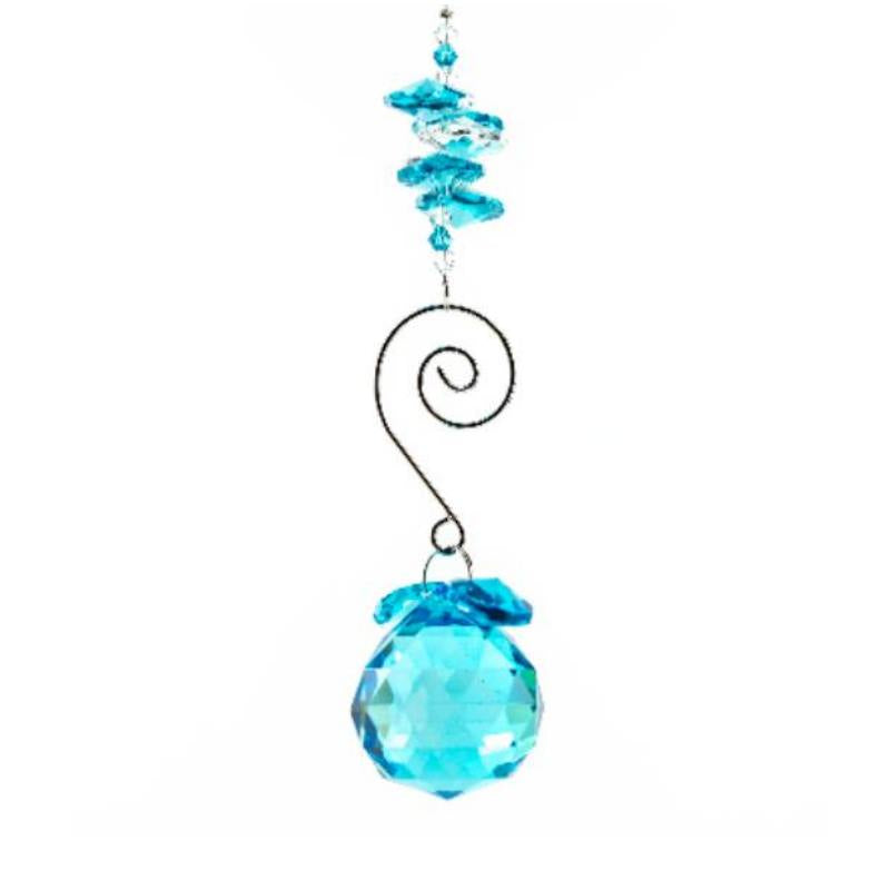 Cristalier Crystal Sun Catchers – Ready to Hang