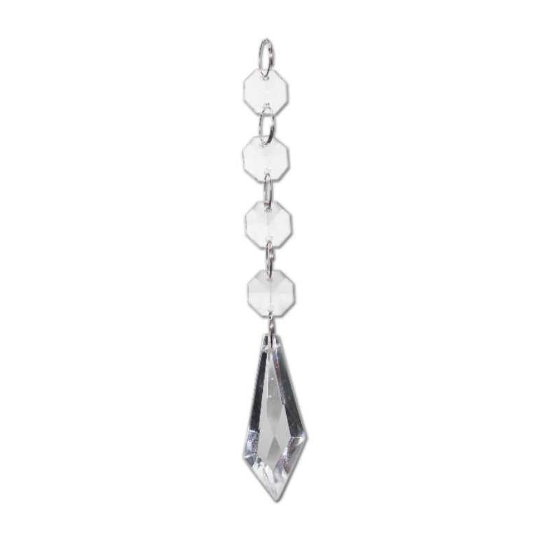 acrylic crystal chandelier replacement prisms