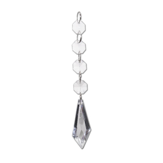 acrylic crystal chandelier replacement prisms
