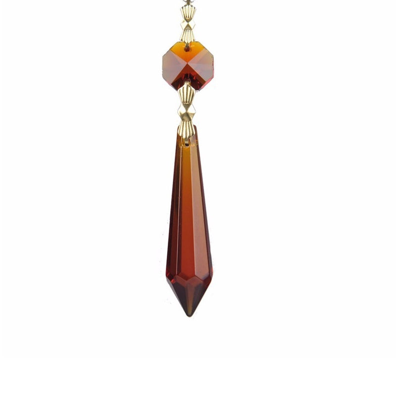 amber wholesale chandelier crystals