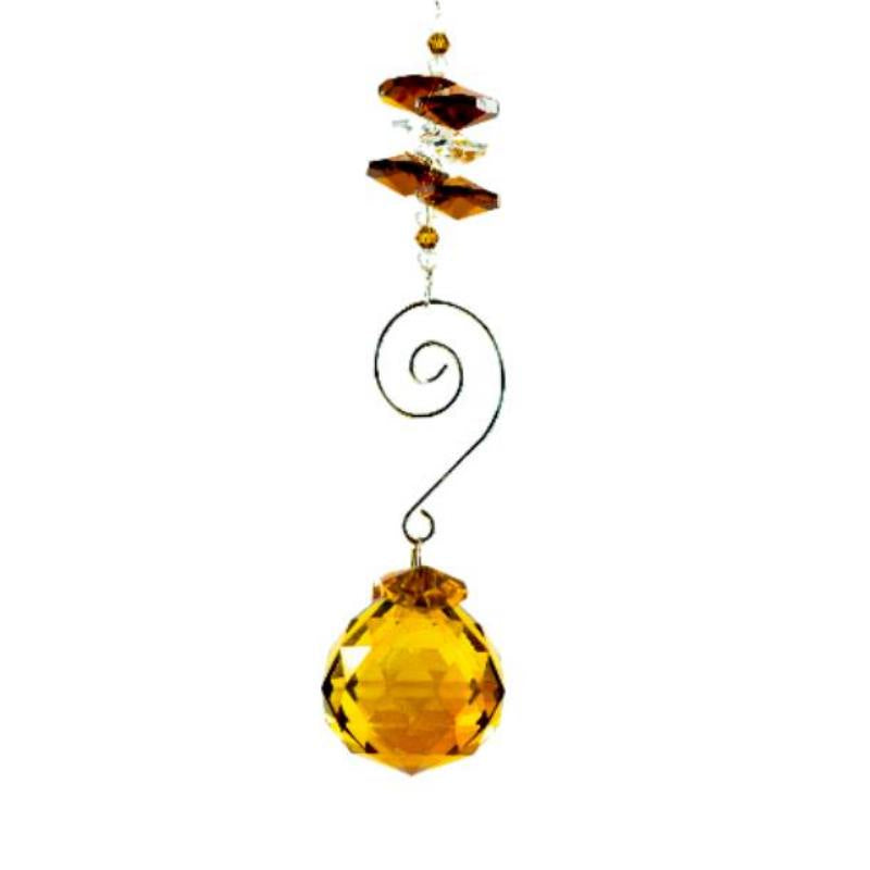Cristalier Crystal Sun Catchers – Ready to Hang