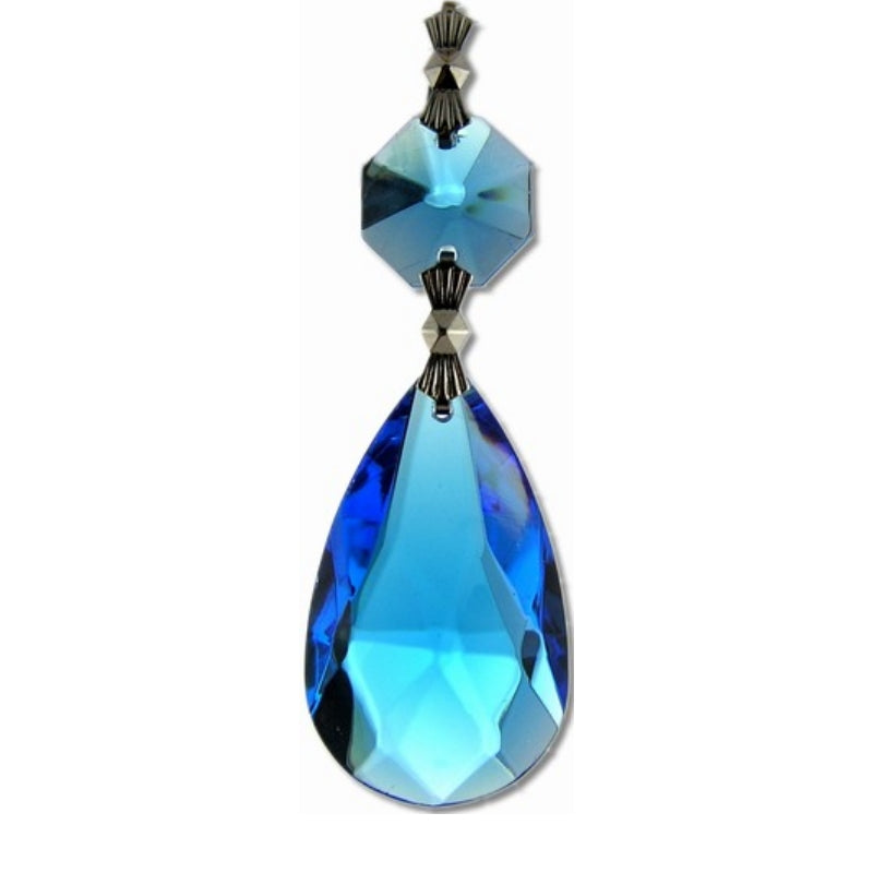 aqua crystal chandelier replacement parts