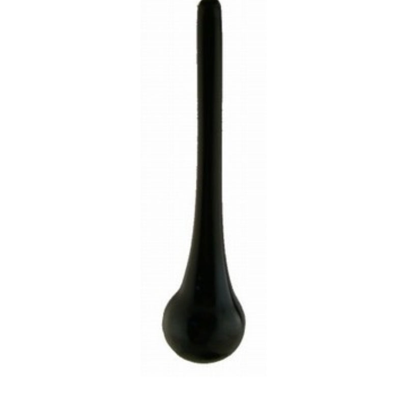 black teardrop raindrop long drop crystal prisms