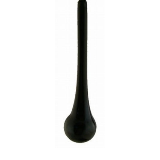 black teardrop raindrop long drop crystal prisms