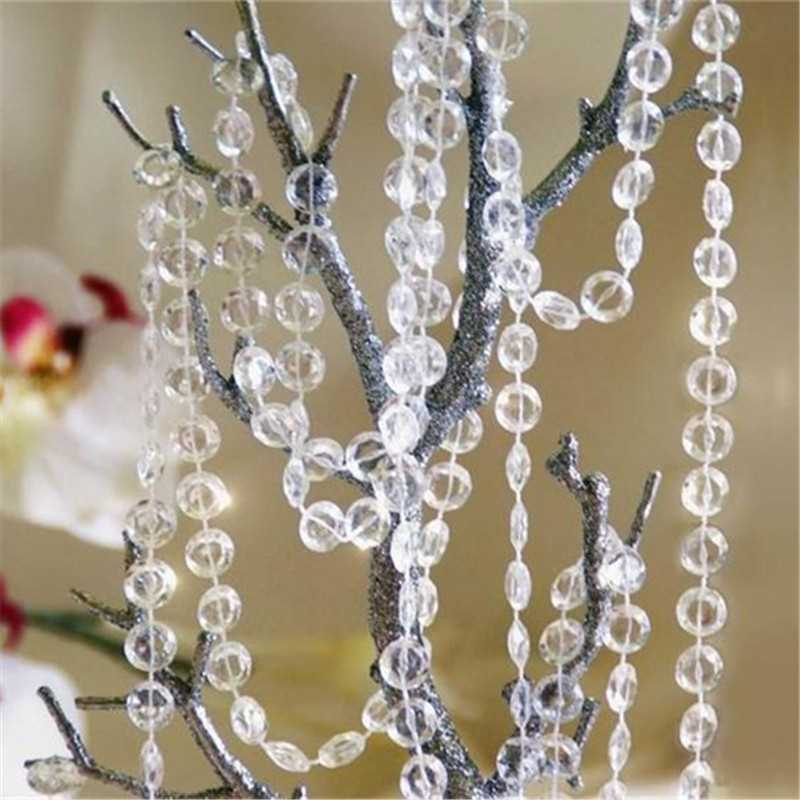 acrylic bulk crystal strands