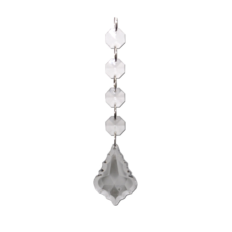 acrylic crystal chandelier replacement prisms