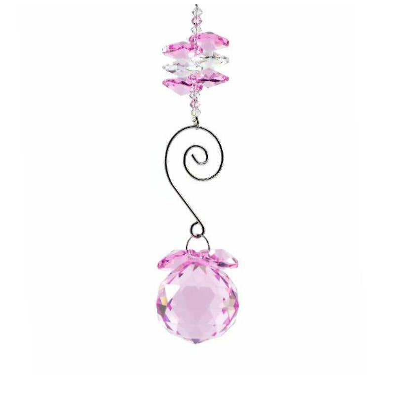 Cristalier Crystal Sun Catchers – Ready to Hang