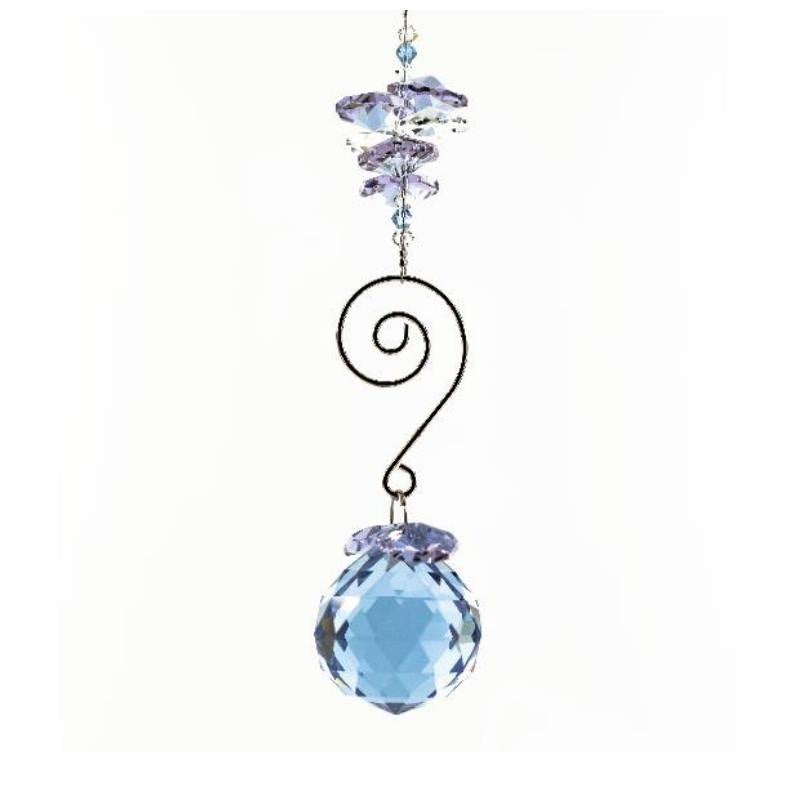 Cristalier Crystal Sun Catchers – Ready to Hang