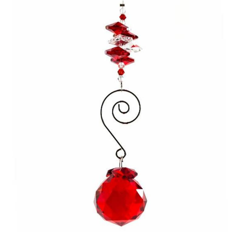 Cristalier Crystal Sun Catchers – Ready to Hang